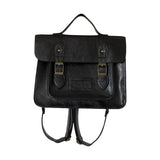 Women Backpack Girls Schoolbag Casual Uniform Bag PU Leather Handbag