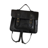 Women Backpack Girls Schoolbag Casual Uniform Bag PU Leather Handbag