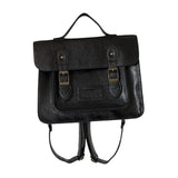 Women Backpack Girls Schoolbag Casual Uniform Bag PU Leather Handbag