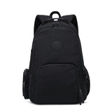 Nylon Girls Preppy Backpack Large Capacity Schoolbag