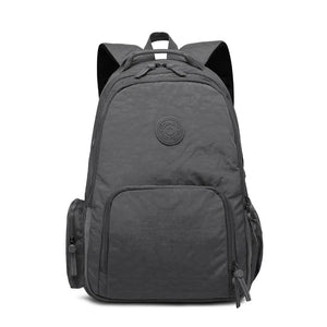 Nylon Girls Preppy Backpack Large Capacity Schoolbag