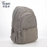 Women Nylon Backpack Preppy Style Schoolbag Large Capacity Bag