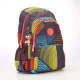 Nylon Backpack for Women Girls - Large Capacity Schoolbag