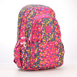 Women Nylon Backpack Preppy Style Schoolbag Large Capacity Bag