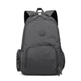 Nylon Girls Preppy Backpack Large Capacity Schoolbag
