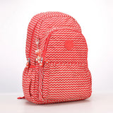 Nylon Backpack for Women Girls - Large Capacity Schoolbag