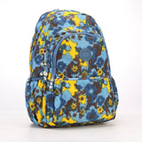 Nylon Backpack for Women Girls - Large Capacity Schoolbag