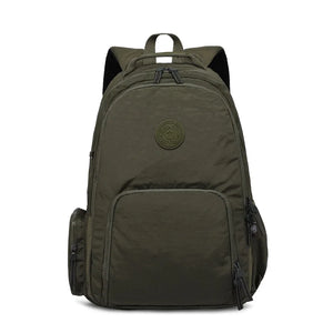 Nylon Girls Preppy Backpack Large Capacity Schoolbag
