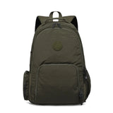 Nylon Girls Preppy Backpack Large Capacity Schoolbag