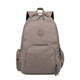 Nylon Girls Preppy Backpack Large Capacity Schoolbag