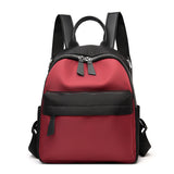 Green Multifunction Backpack for Women