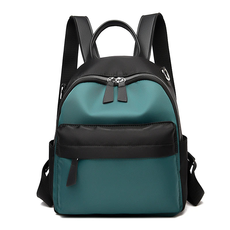 Green Multifunction Backpack for Women