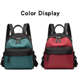 Green Multifunction Backpack for Women