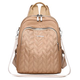 Anti-theft Oxford Cloth Backpack Large Capacity School Book Bag