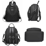 Anti-theft Oxford Backpack for Women Large Capacity Girl School Bag