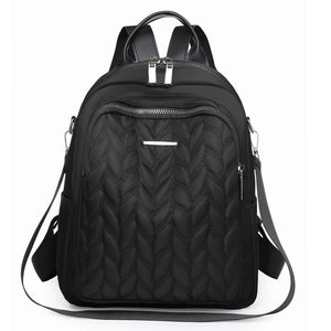 Anti-theft Oxford Backpack for Women Large Capacity Girl School Bag