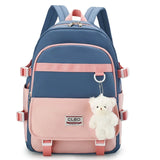 High School Style Backpack Large Capacity Travel Rucksack for Teenage Boy Girl
