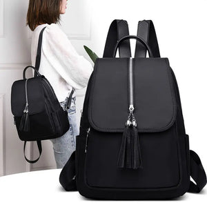 Women Backpack High Oxford Cloth Mochila Travel Bag School Bags for Teenager Gir