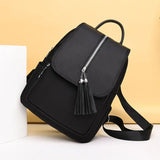 Women Backpack High Oxford Cloth Mochila Travel Bag School Bags for Teenager Gir