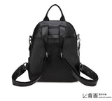 Women Backpack PU Leather School Bag Female Shoulder Bag Bagpack Mochila