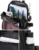 Women Backpack PU Leather School Bag Female Shoulder Bag Bagpack Mochila