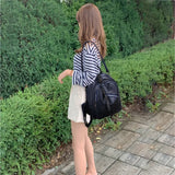 Women Backpack PU Leather School Bag Female Shoulder Bag Bagpack Mochila