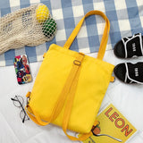 Women Backpack Japan Korea Girls Book bag Student Class Bear Messenger Crossbody