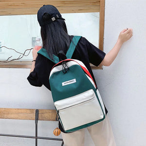 Harajuku Oxford Travel Rucksack Women Backpack School Bag