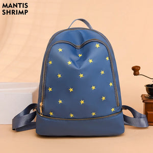 Women Backpack Lady Oxford Waterproof Travel Bagpack Comfortable Bag