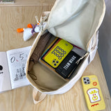 Large Capacity Women's Backpack for School and Travel