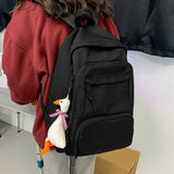 Large Capacity Women's Backpack for School and Travel