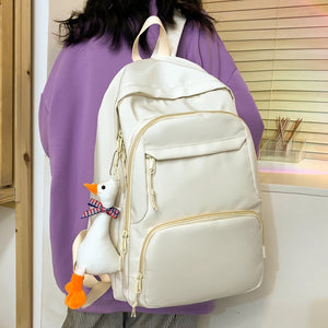 Large Capacity Women's Backpack for School and Travel