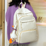 Large Capacity Women's Backpack for School and Travel
