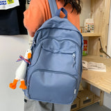 Large Capacity Women's Backpack for School and Travel