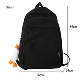Large Capacity Women's Backpack for School and Travel