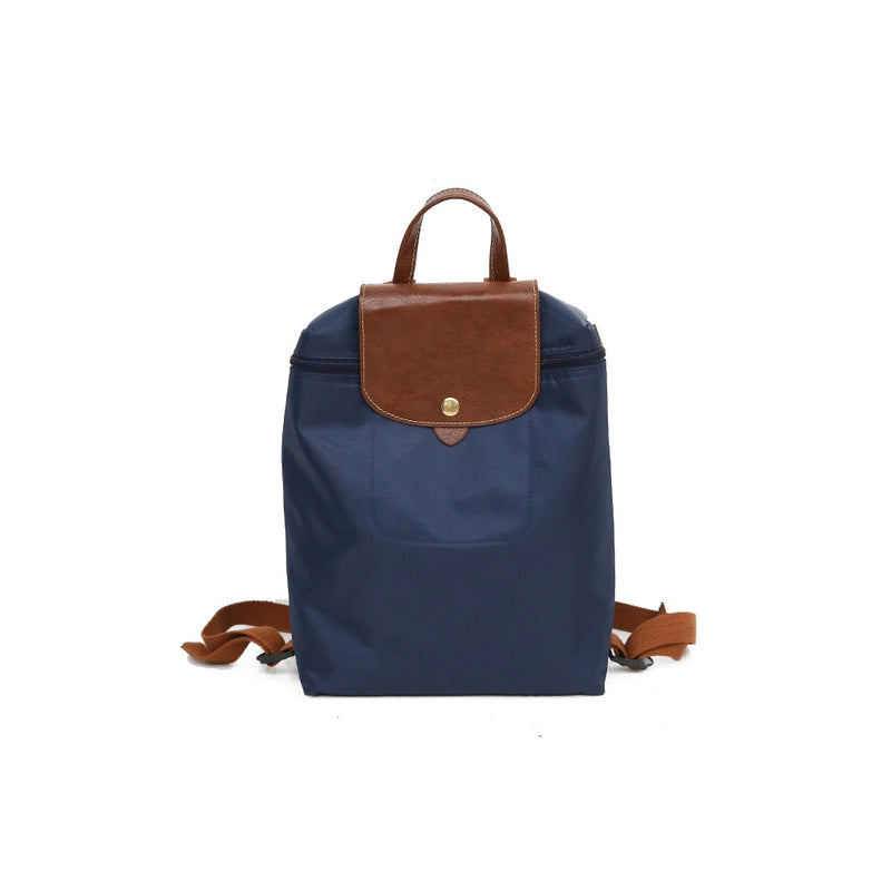 Women Backpack Large Capacity Nylon Rucksack Camping Hiking Shopping