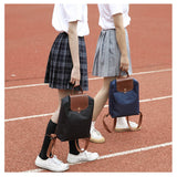 Women Backpack Large Capacity Nylon Rucksack Camping Hiking Shopping