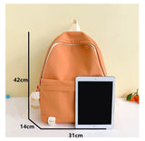Women Backpack Large Capacity Nylon Female Shoulder Bag Travel Laptop Bag
