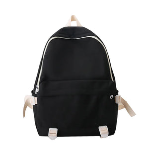 Women Backpack Large Capacity Nylon Female Shoulder Bag Travel Laptop Bag