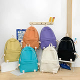Women Backpack Large Capacity Nylon Female Shoulder Bag Travel Laptop Bag