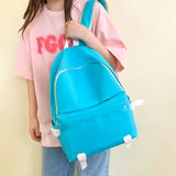 Women Backpack Large Capacity Nylon Female Shoulder Bag Travel Laptop Bag