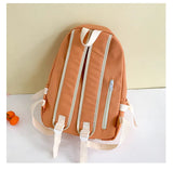 Women Backpack Large Capacity Nylon Female Shoulder Bag Travel Laptop Bag