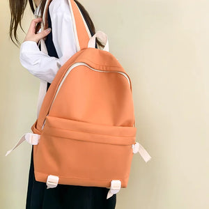 Women Backpack Large Capacity Nylon Female Shoulder Bag Travel Laptop Bag