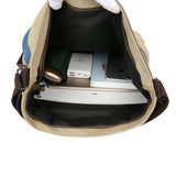Large Capacity Patchwork Women Backpack School Bags For Teenage Girls
