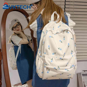 Large Capacity School Bags Teenager Shoulder Bag Nylon Mochila Laptop Bag