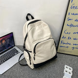 Large Capacity Schoolbag For Teenagers Girl Boy Laptop Backpack