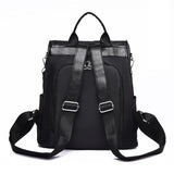 Women Backpack Light Female Multifunction Travel Anti-theft Backbag