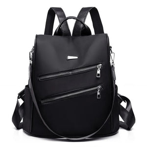 Women Backpack Light Female Multifunction Travel Anti-theft Backbag