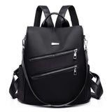Women Backpack Light Female Multifunction Travel Anti-theft Backbag