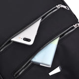 Women Backpack Light Female Multifunction Travel Anti-theft Backbag